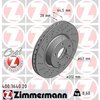 Zimmermann Brake Disc - Standard/Coated, 400364020 400364020